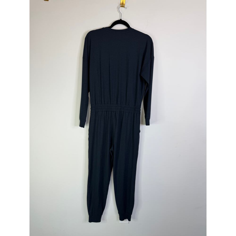 Vuori Womens Lux Henley Jumpsuit Navy Size Small - Picture 5 of 5